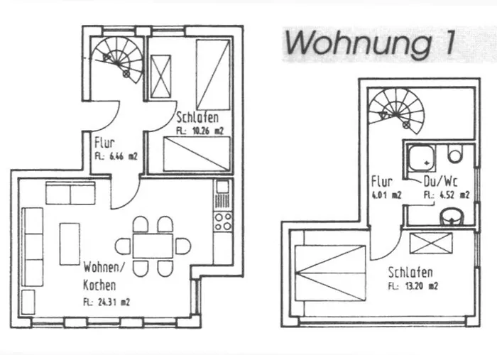 Apartmán Georg Andre Soehne Ernst