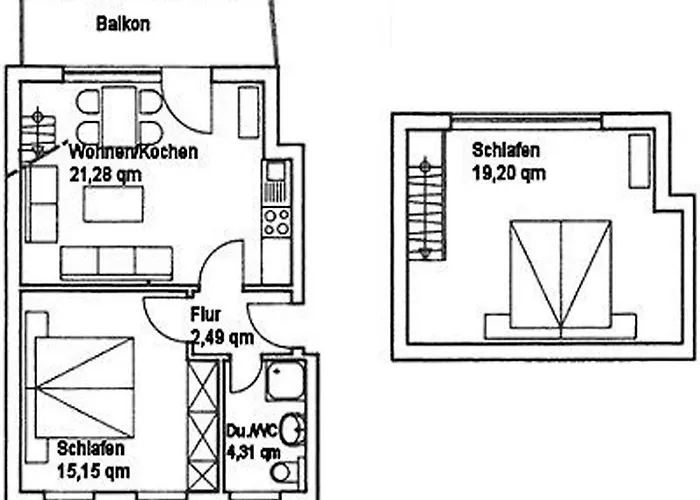 Apartmán Georg Andre Soehne